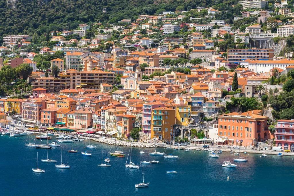 Appartement Agreable En Bord De Mer Villefranche-sur-Mer Eksteriør billede