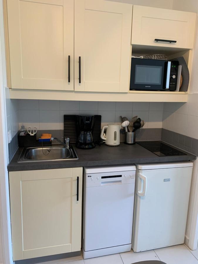Appartement Agreable En Bord De Mer Villefranche-sur-Mer Eksteriør billede